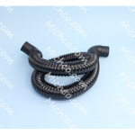 hose, squeeegee, 90 cuff