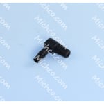 elbow 90deg plastic