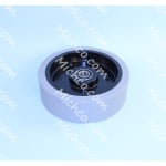 wheel d.254 80sh grey sip