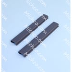 profile f squeegee blade 2 pcs set