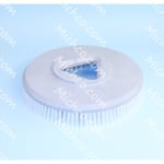 brush, 15-in, white nylon bristles,