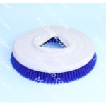 brush, 15-in, blue nylon bristles,