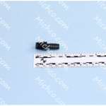 straight fitting, hdpe, 1/4 npt x 3