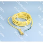 cord set, 18/3 sjt rib x 40? yellow