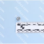 nut, 10-32 hex nylock ss
