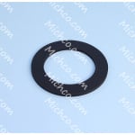 gasket, vac motor