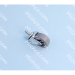 caster, swivel, 2" wheel