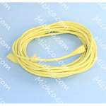 mains cable yellow 40ft