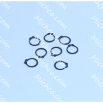 retaining ring, pack of 8 (9122496)