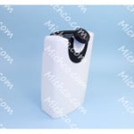 solution tank, no level indicator