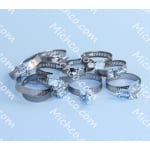 clamp hose 32-52/12 10 pcs set