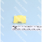 access door, zinc yellow