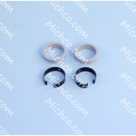 bag housing pivot sleeve assembly