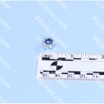 lock nut m6x6 uni 7474 din 985 galv