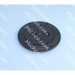 black lid/9in ring assy