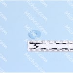 washer, flat, m8 x 24 x 2, zinc