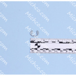 retaining ring, external 10mm din 6