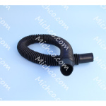 hose-drain 1.5 x 34 blk