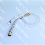 solution tank hose assy, scv 24/26