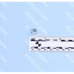 nut  hex nyl loc-thin 1/4-28