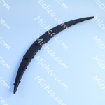 retainer, sqge, 500mm, nyl, blk