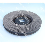 brush, 20" medium nylon 600gr. a/s,