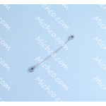 hanger cable - steel w/ dual eyelet