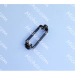 block joining power cord to machine
