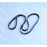 belt, v-groove, 24in disk
