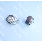 wheel castor d.80x32 galv. 2 pcs se