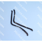 gasket, 18" vac shoe outer