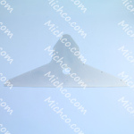 plate, 18" vacuum shoe