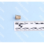 bearing flanged .252ic x .377od