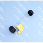 axle assembly, zinc yellow