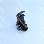 drain valve, black