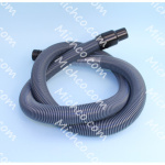 10' x 1 1/2" dark gray  hose-