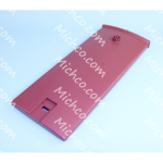 hsg rear covr burgundy