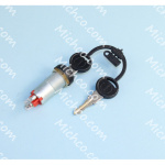 key switch w/ 2 keys