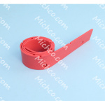 blade, squeegee, front, red linard,