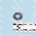 washer, flat, m9 x 24 x 2.5, ss