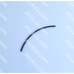 edge trim, 5/16 x 8" black