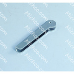 kick lever, with hole
