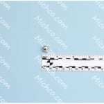 nut-acorn 1/4-20 nickel