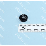 thumb nut - 1/4-20, black plastic