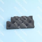 baffle, rear, f/d-tailvac,sou
