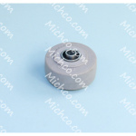 wheel, 02.5d 1.25w 0.38b, rbr, gray