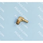 fitting, elbow, 1/8" mnpt x 1/4" ba