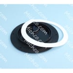 lid assembly for vacuum tank