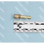 fitting, hose barb, 1/8" mnpt x 1/4