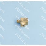 fitting, tee, 1/8" mnpt x 1/8" fnpt